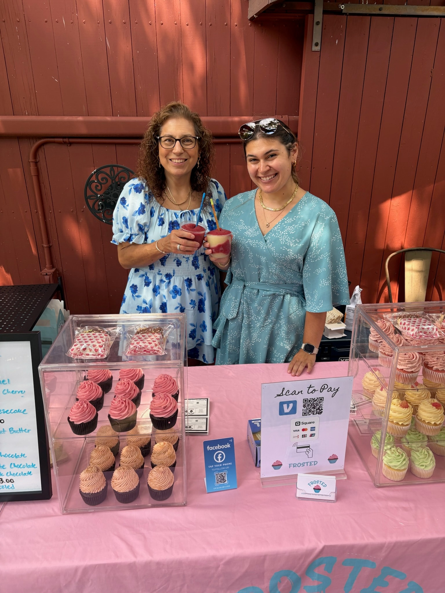 Fresh baked treats from Frosted