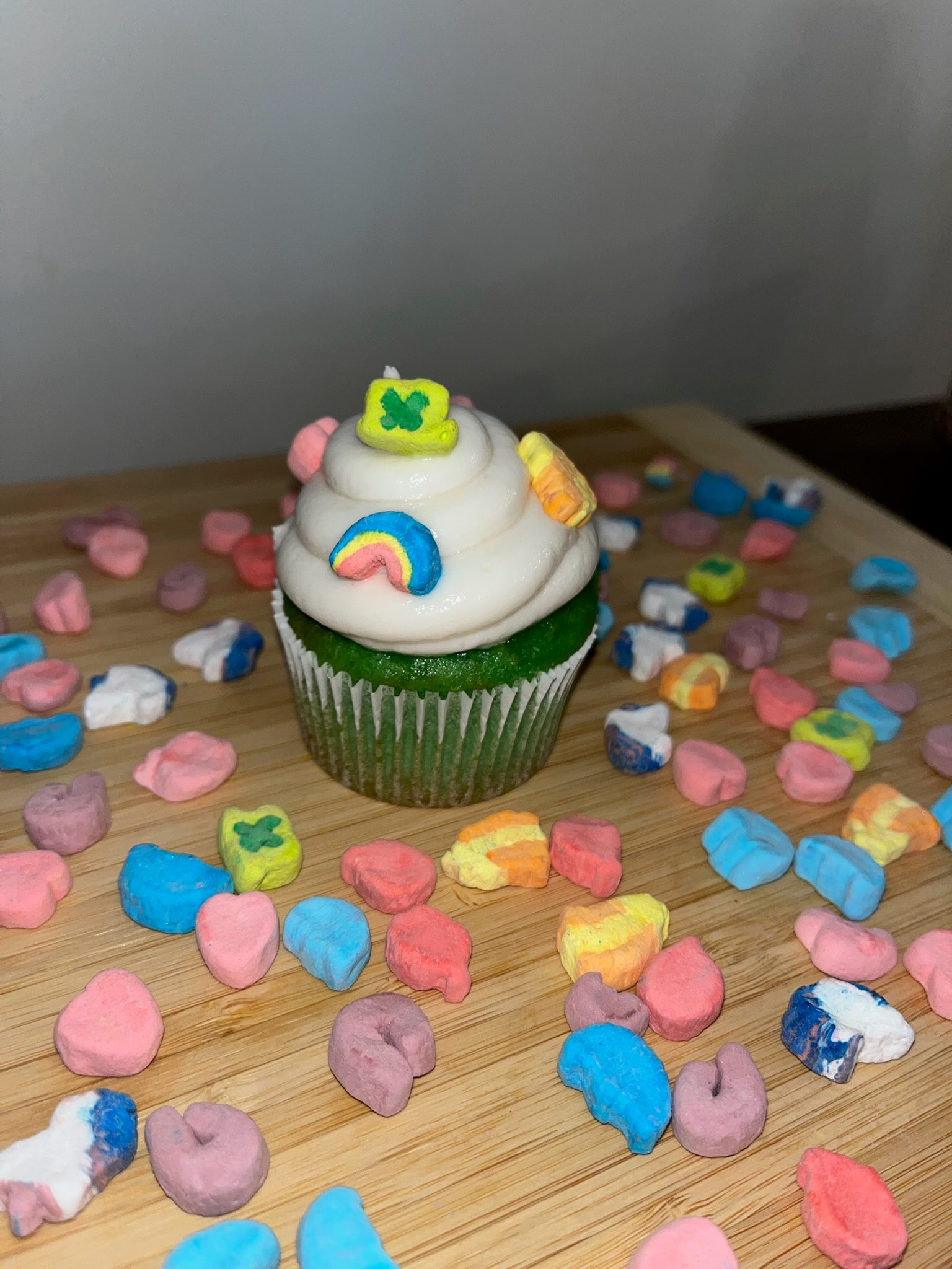 Decorated treats with sprinkles and chocolate drizzle